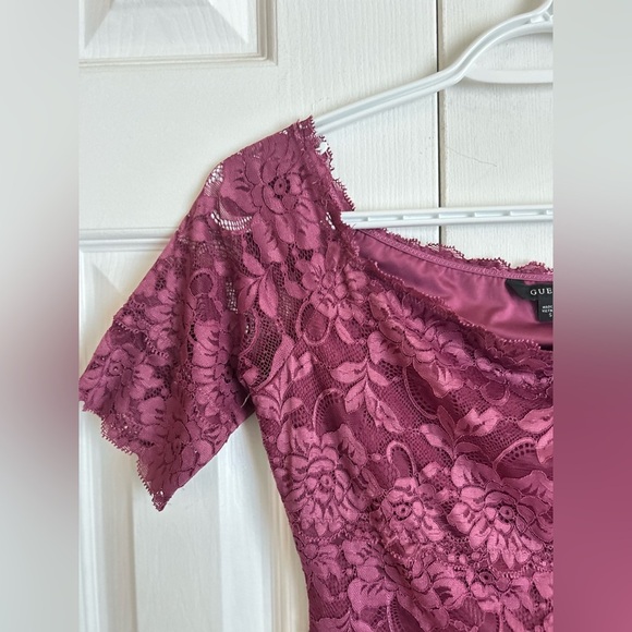 Guess stretch lace blouse - Picture 8 of 10